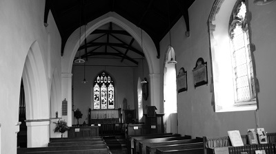 Interior view of St Mary Church