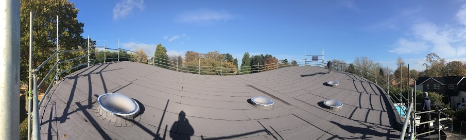 Photo of Completed Roof