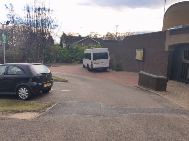 Church Front Car Parking Extension