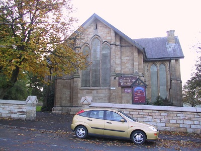 Exterior image of 603003 Accrington Christ Church