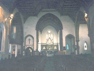 Interior image of 603007 Accrington St John