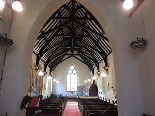 Interior image of 620048 Bednall All Saints 