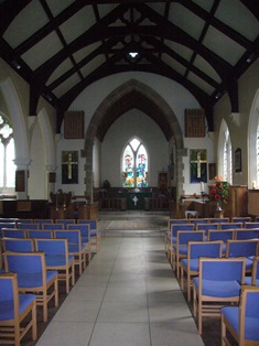 Interior image of 620024 Burntwood Christ Church