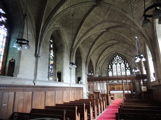 620025 Canwell St Mary, St Giles & All Saints interior