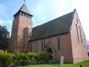 Exterior image of 620098 Edingale Holy Trinity 