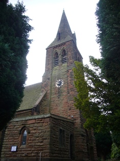 Exterior image of 620030 Hammerwich St John the Baptist 