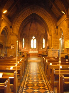 Interior image of 620030 Hammerwich St John the Baptist