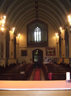 620033 Lichfield Christ Church interior