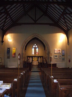 Interior image of 620041 Stonnall St Peter 