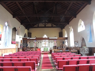 Interior image of 620113 Wilnecote Holy Trinity 