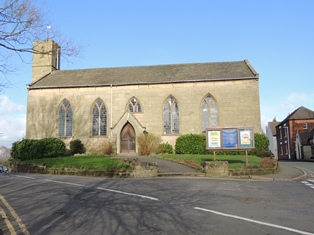 Exterior image of 620113 Wilnecote Holy Trinity 