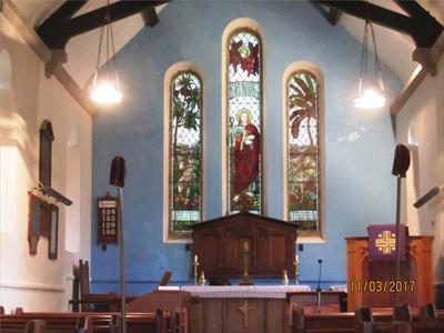 Interior view