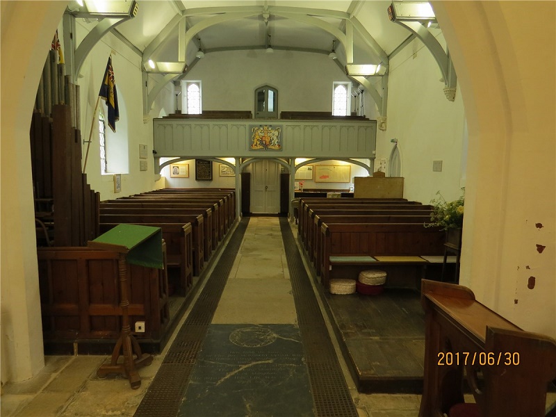 Interior image of 627231 Wytham: All Saints