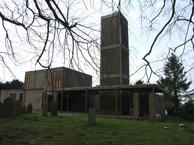 Exterior image of 619335 Bagworth Holy Rood