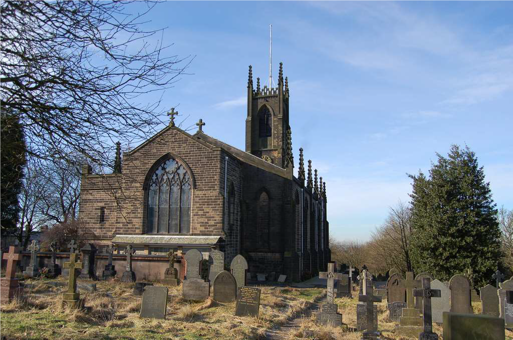 Exterior Image of 624230 Horwich: Holy Trinity