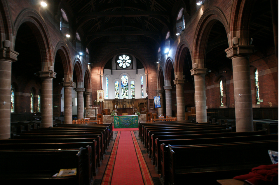 Interior image of 609193 Altrincham: St George