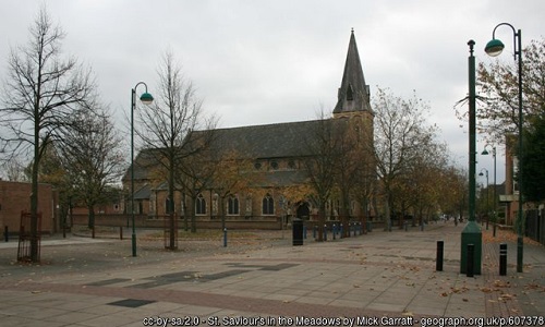 Exterior image of 638302 Nottingham St Saviour
