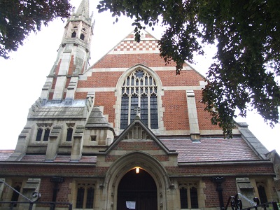 Exterior image of 619018 New Humberstone St Barnabas