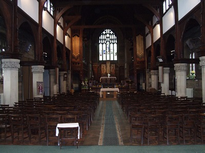 Interior image of 619018 New Humberstone St Barnabas