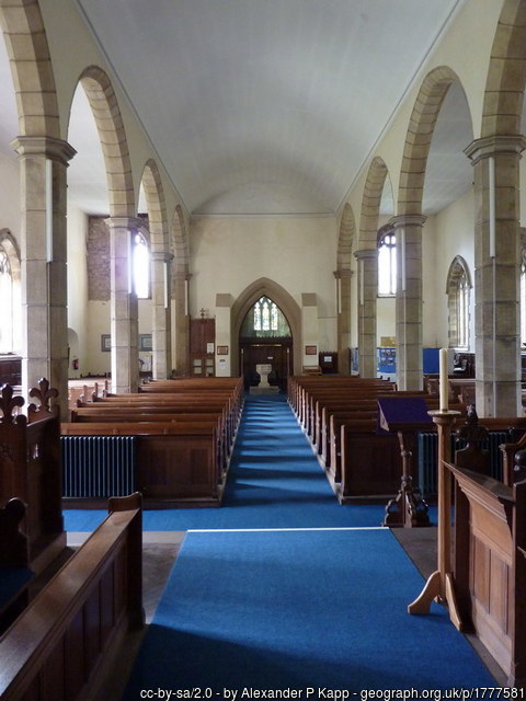Interior image of 646144 Clapham St James