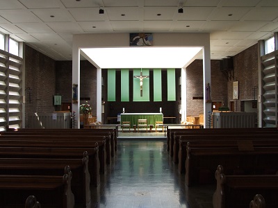 Interior image of 619003 Leicester All Saints