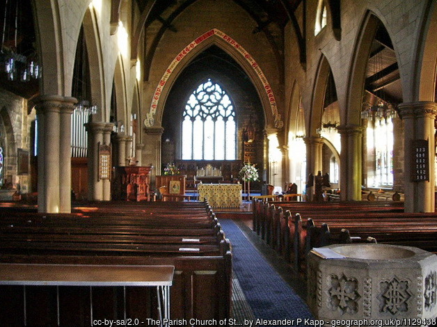 Interior image of 646499 Ripponden St Bartholomew