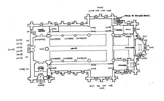 Plan of 619016 Leicester St Saviour