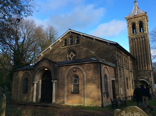 Exterior image of 608194 Walthamstow St Peter in the Forest