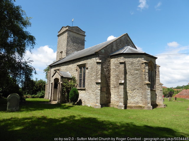 Exterior image of 601136 Sutton Mallet Chapel