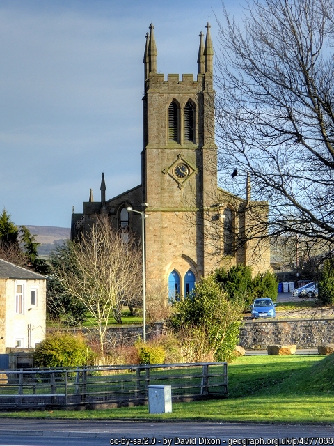 Exterior image of 603060 Burnley Holy Trinity