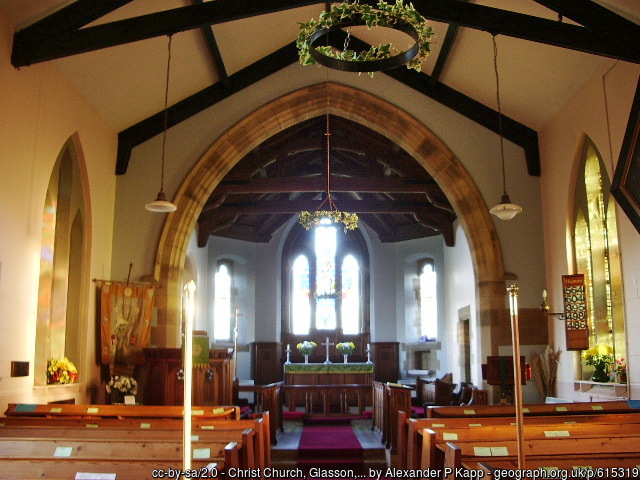 Interior image of 603236 Glasson Christ Church
