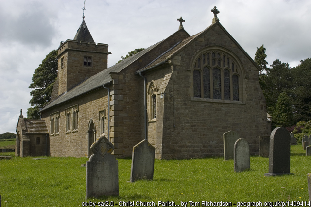 Exterior image of 603250 Over Wyresdale Christ Church