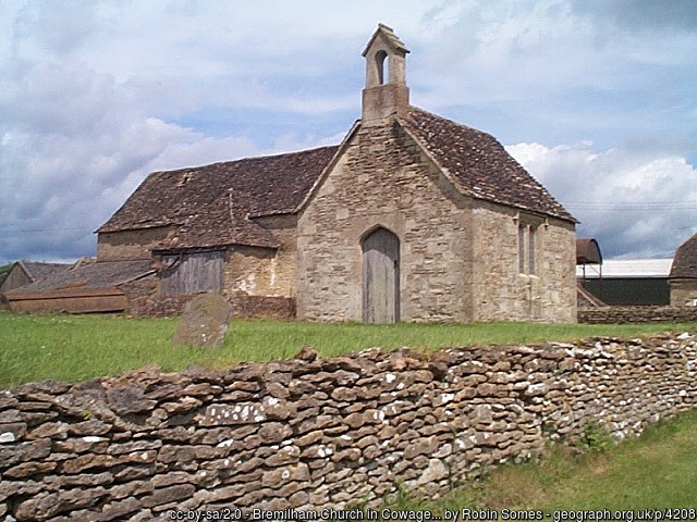 Exterior image of Bremilham Church