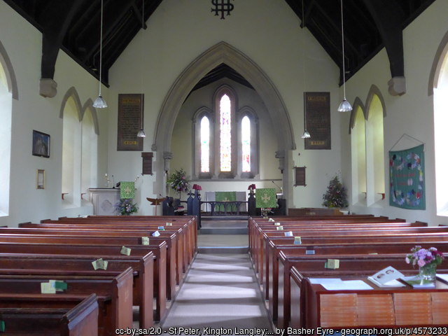 Interior image of 605139 Kington Langley St Peter