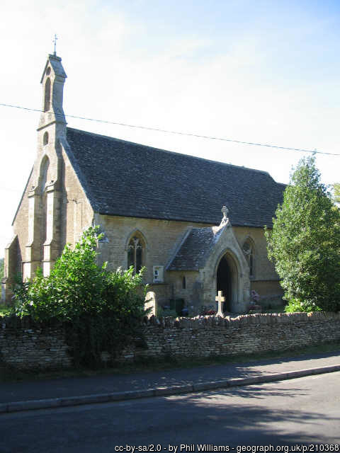 Exterior image of 605134 Neston St Philip & St James