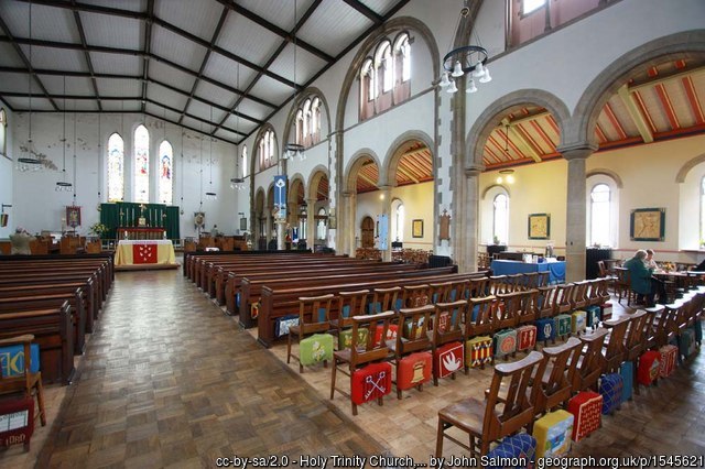 Interior image of 606181 Broadstairs Holy Trinity