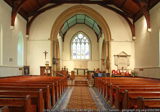 Interior image of 606320 Chart Sutton St Michael 
