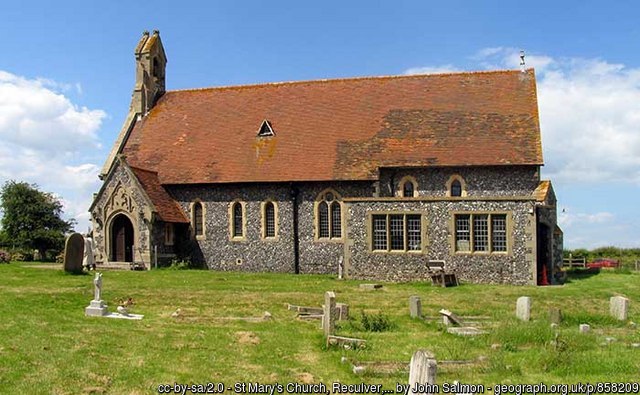 Exterior image of 606149 Reculver St Mary the Virgin