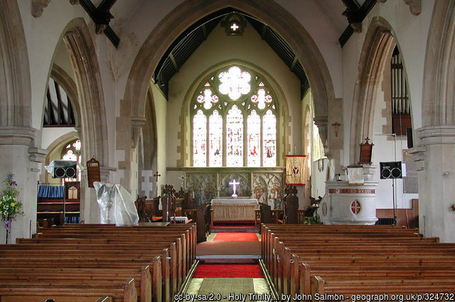 Interior image of 606305 Sittingbourne Holy Trinity