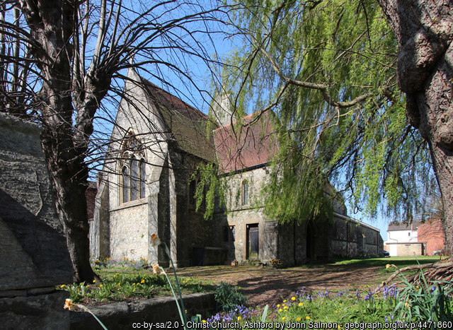 Exterior image of 606220 South Ashford Christ Church