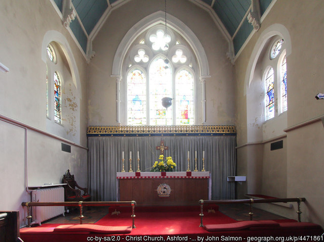 Interior image of 606220 South Ashford Christ Church