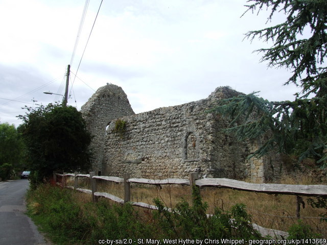 Exterior image of 606253 West Hythe St Mary