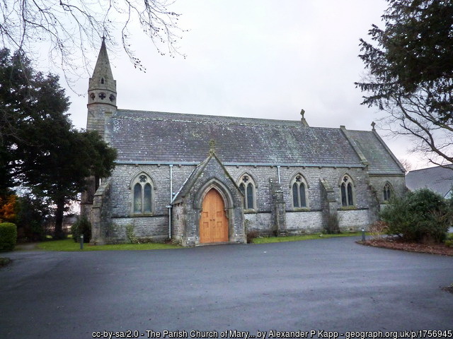 Exterior image of 607240 Allithwaite St Mary