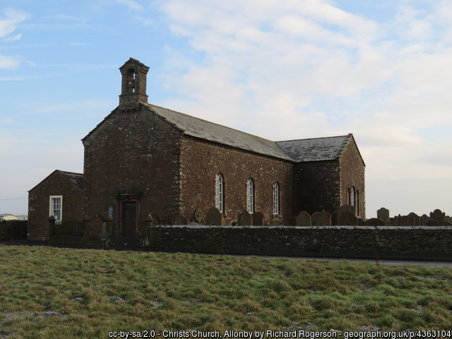 Exterior image of 607343 Allonby Christ Church