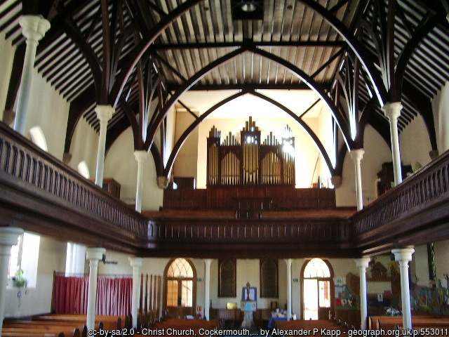 Interior image of 607319 Cockermouth Christ Church