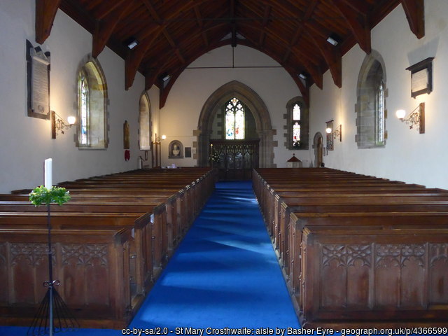 Interior image of 607207 Crosthwaite St Mary