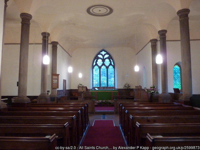 Interior image of 607125 Culgaith All Saints