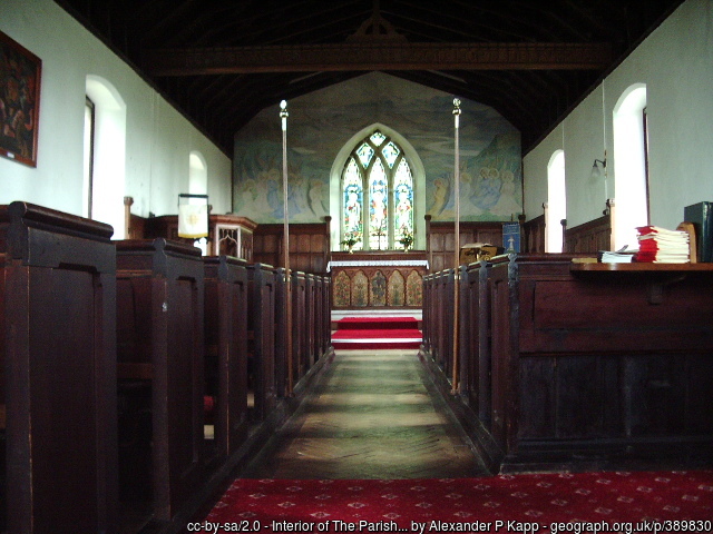 Interior image of 607209 Helsington St John