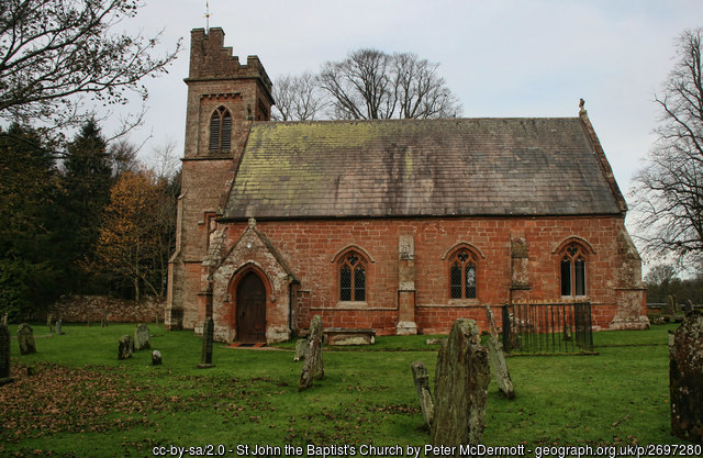 Exterior image of 607142 Melmerby St John the Baptist