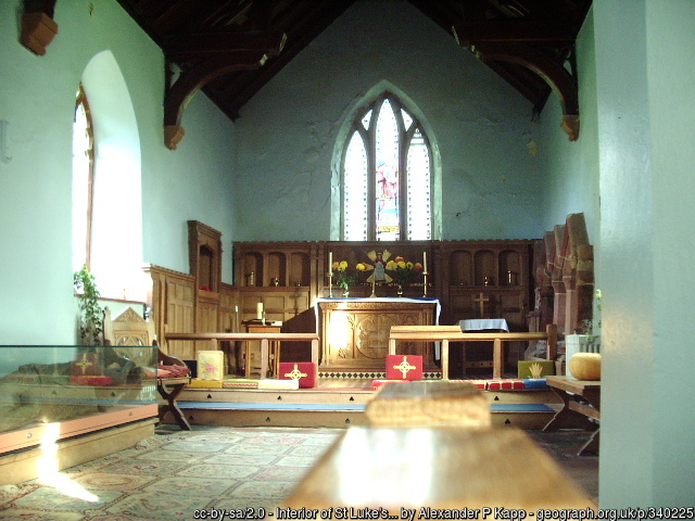 Interior image of 607144 Ousby St Luke
